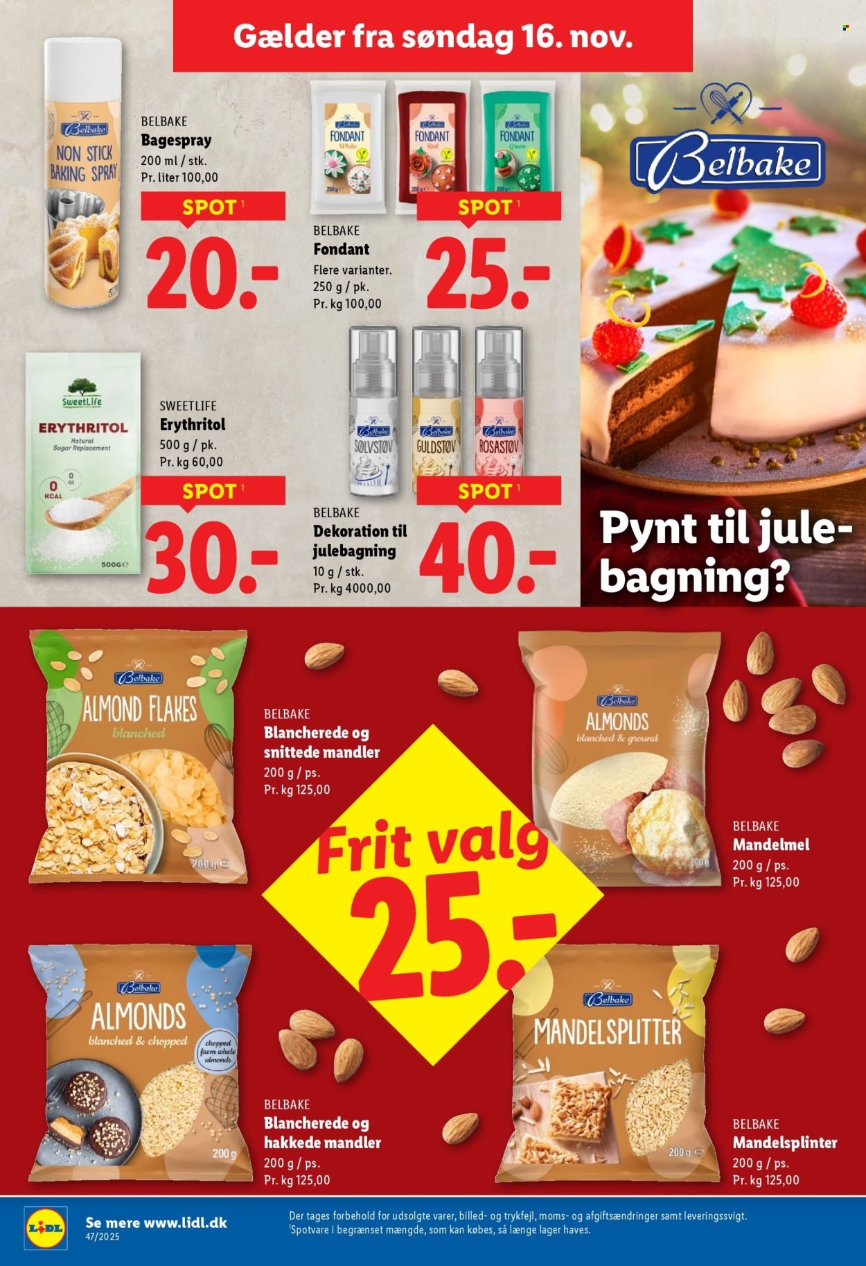 LIDL tilbudsavis - Fra søndag den 16. november 2025