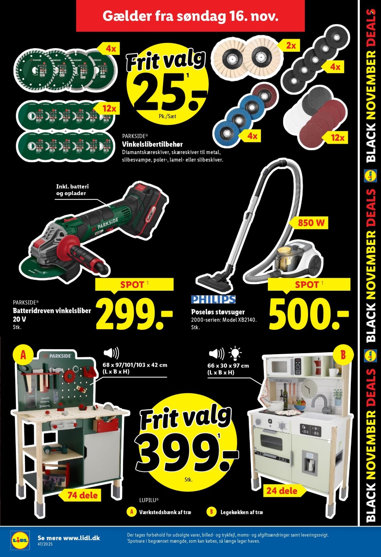 LIDL tilbudsavis - Fra søndag den 16. november 2025