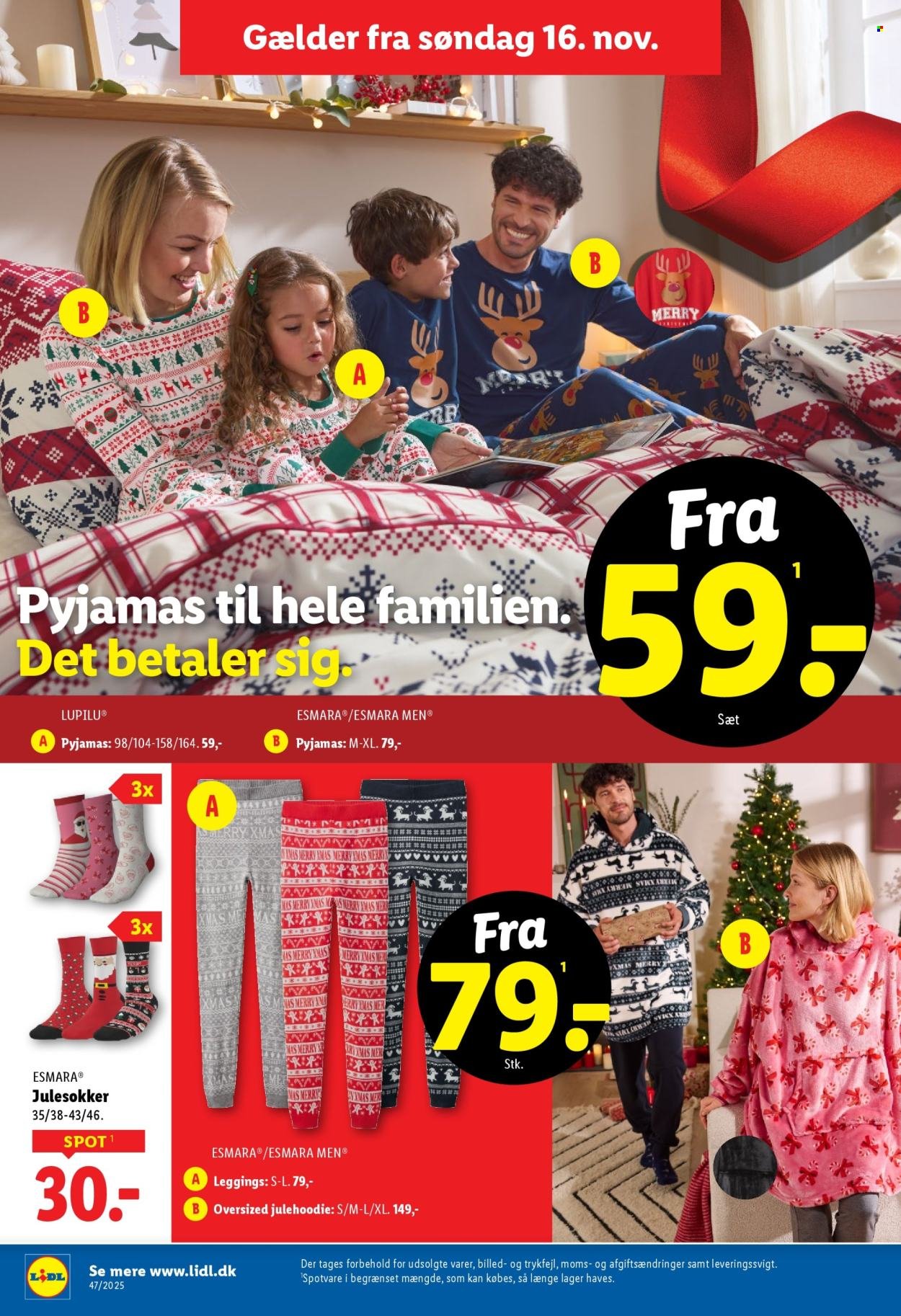 LIDL tilbudsavis - Fra søndag den 16. november 2025
