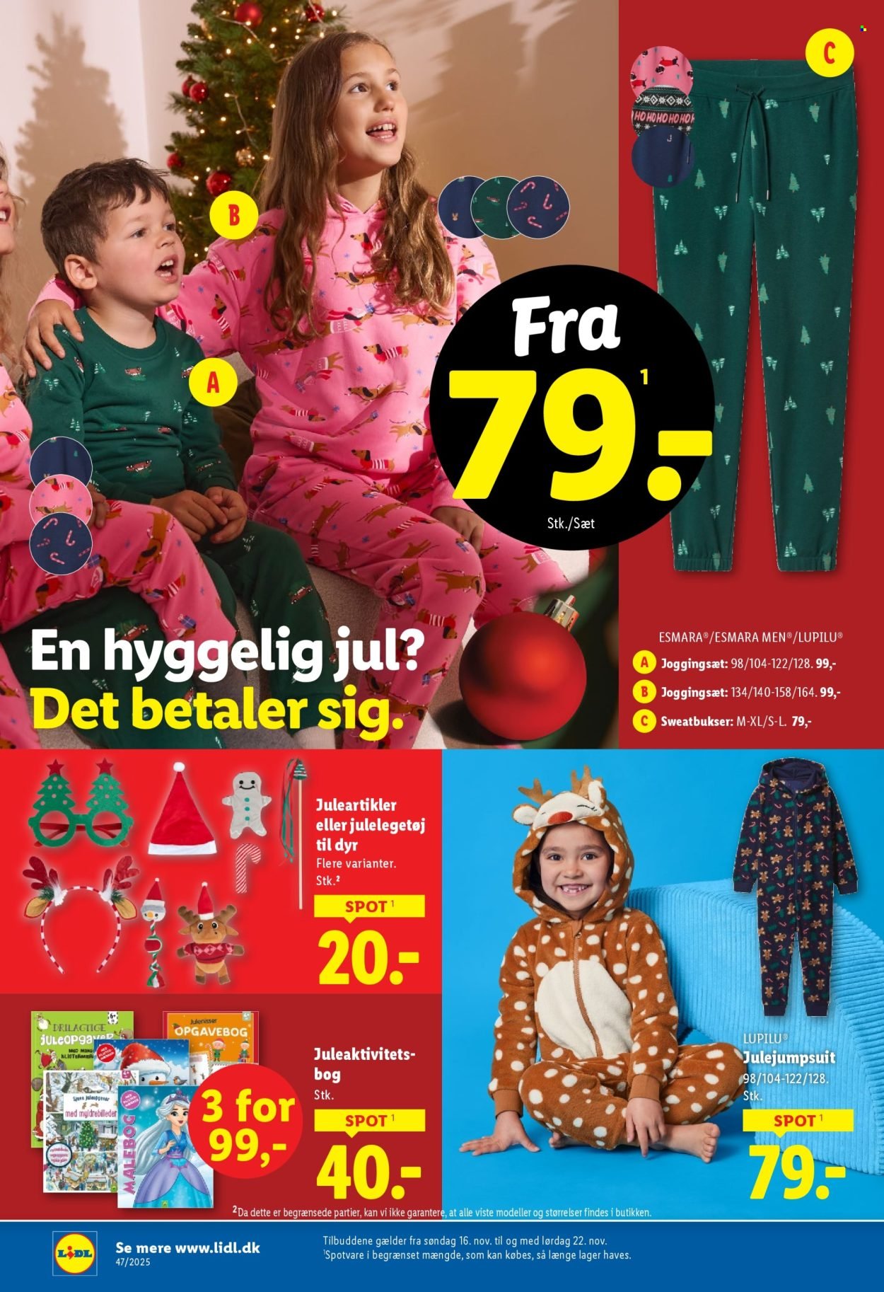 LIDL tilbudsavis - Fra søndag den 16. november 2025