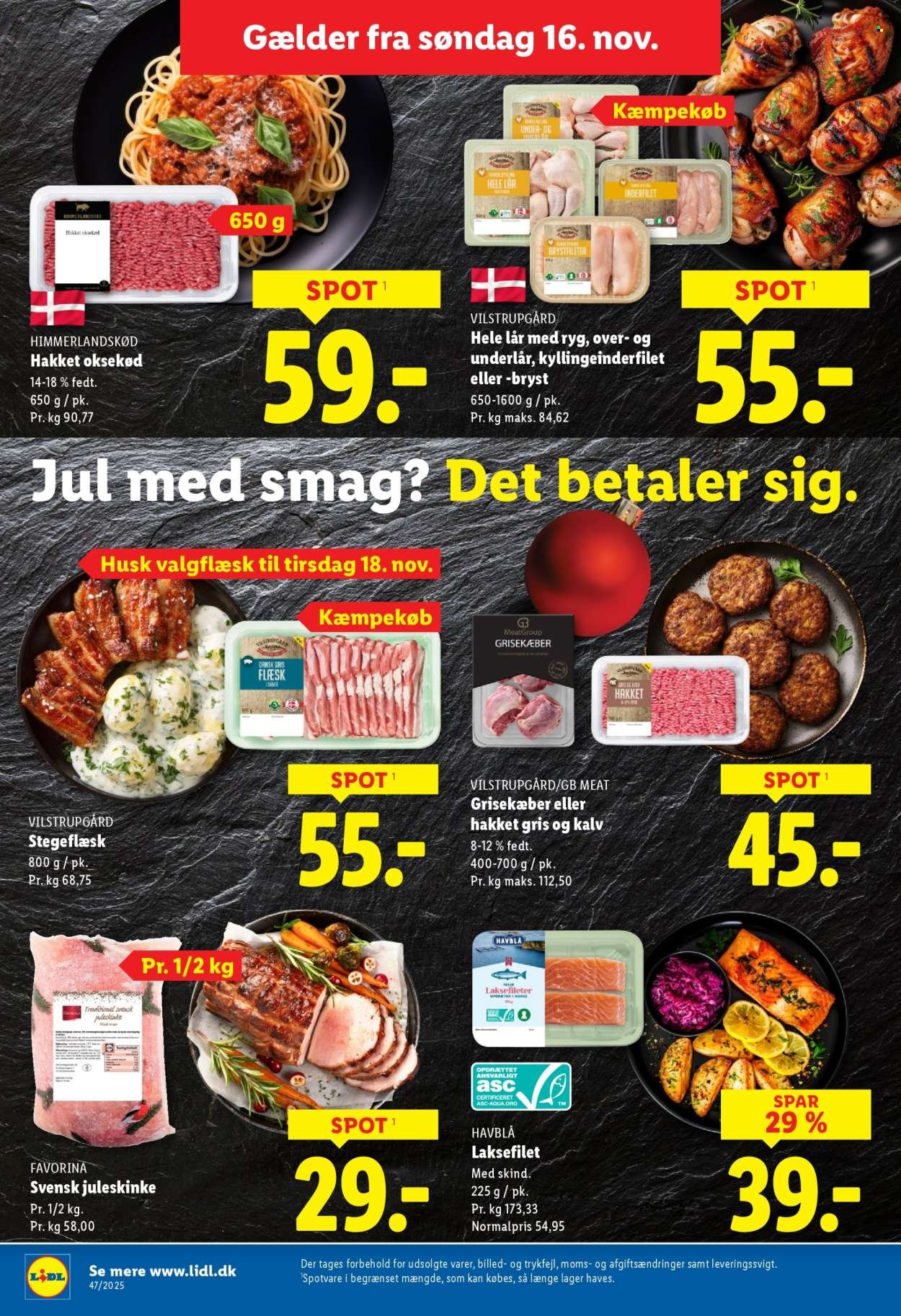 LIDL tilbudsavis - Fra søndag den 16. november 2025