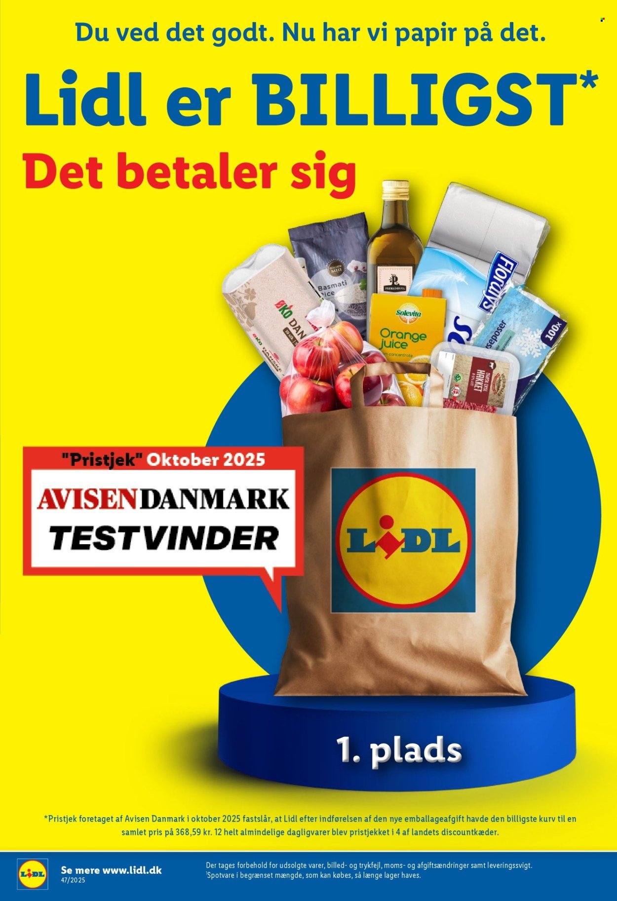 LIDL tilbudsavis - Fra søndag den 16. november 2025