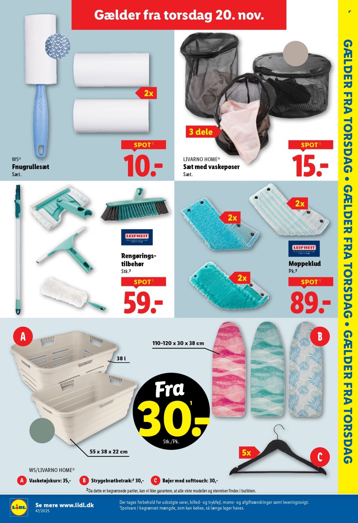LIDL tilbudsavis - Fra søndag den 16. november 2025