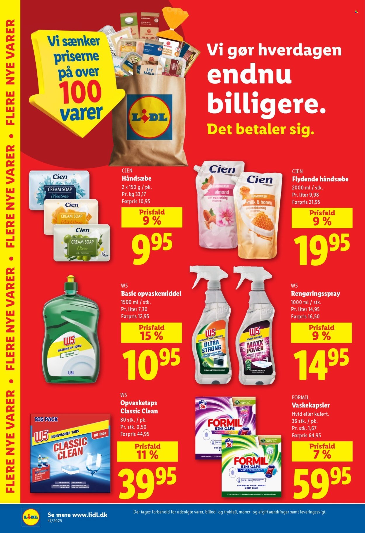 LIDL tilbudsavis - Fra søndag den 16. november 2025
