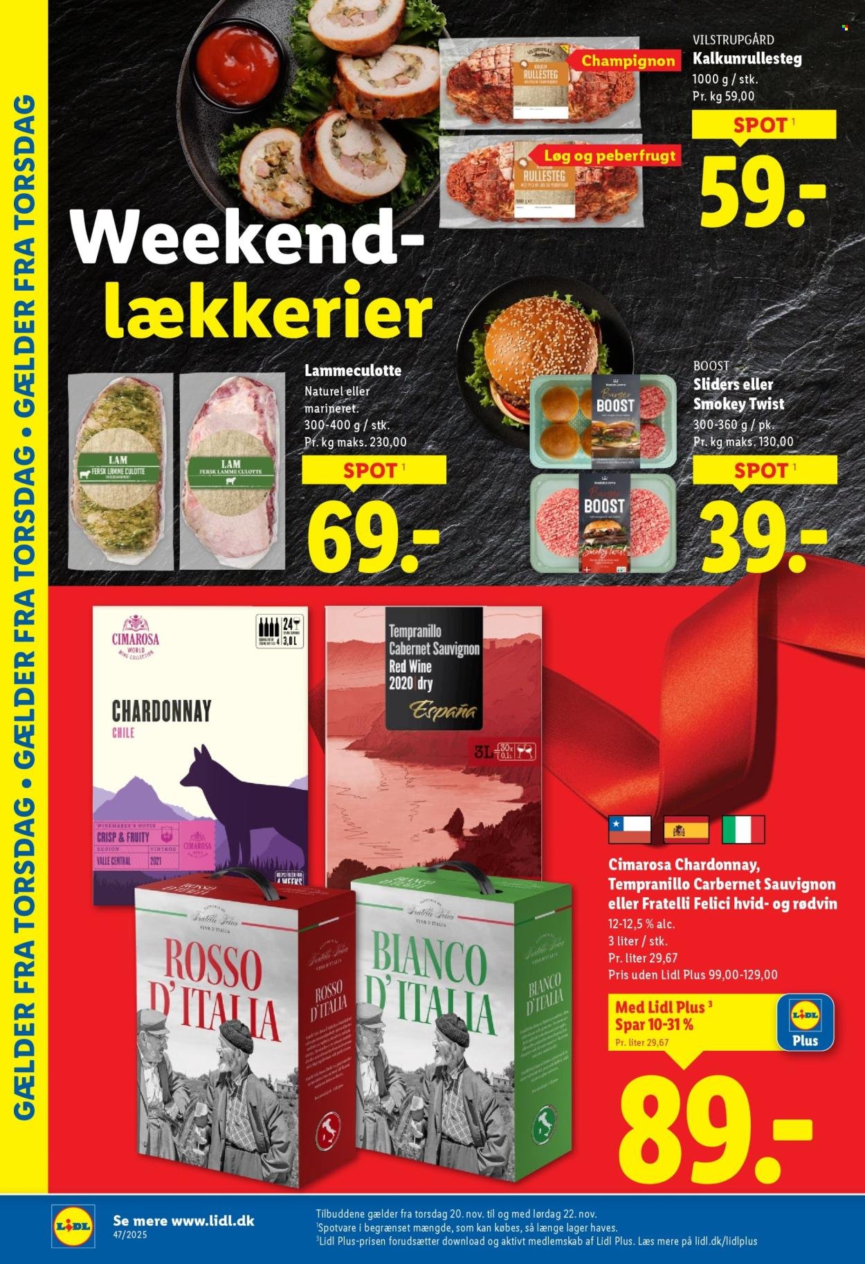LIDL tilbudsavis - Fra søndag den 16. november 2025