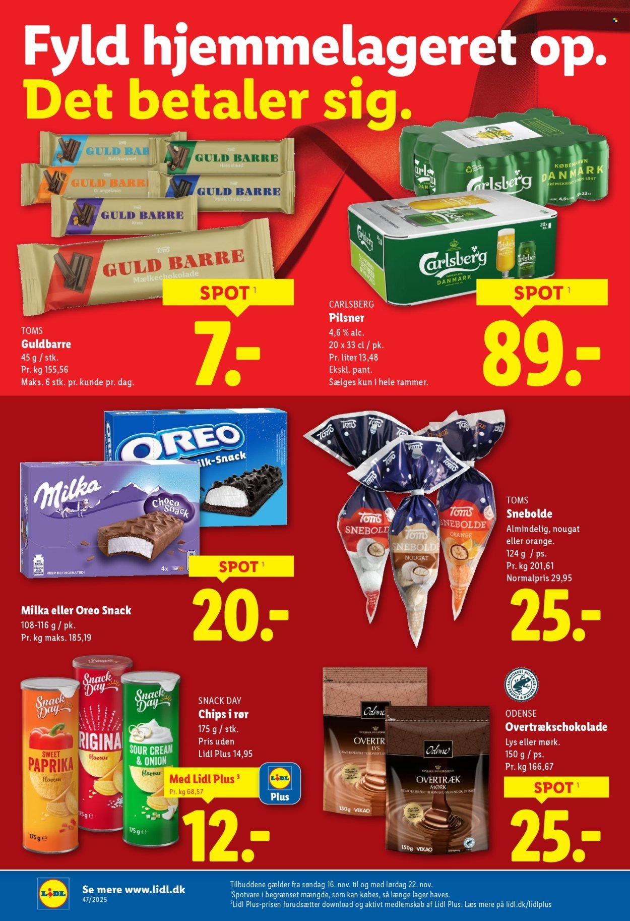 LIDL tilbudsavis - Fra søndag den 16. november 2025
