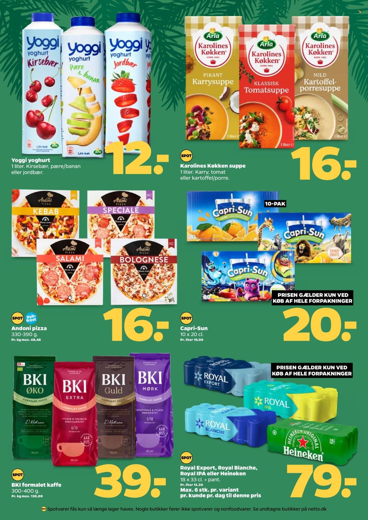 NETTO tilbudsavis - Fra lørdag den 15. november 2025