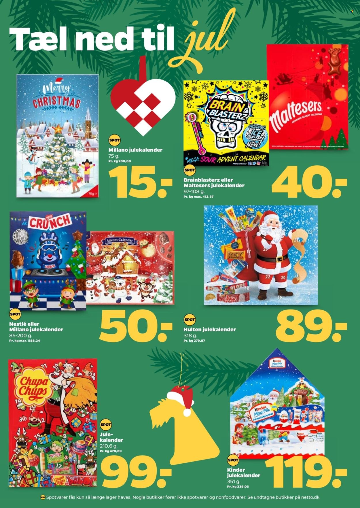 NETTO tilbudsavis - Fra lørdag den 15. november 2025