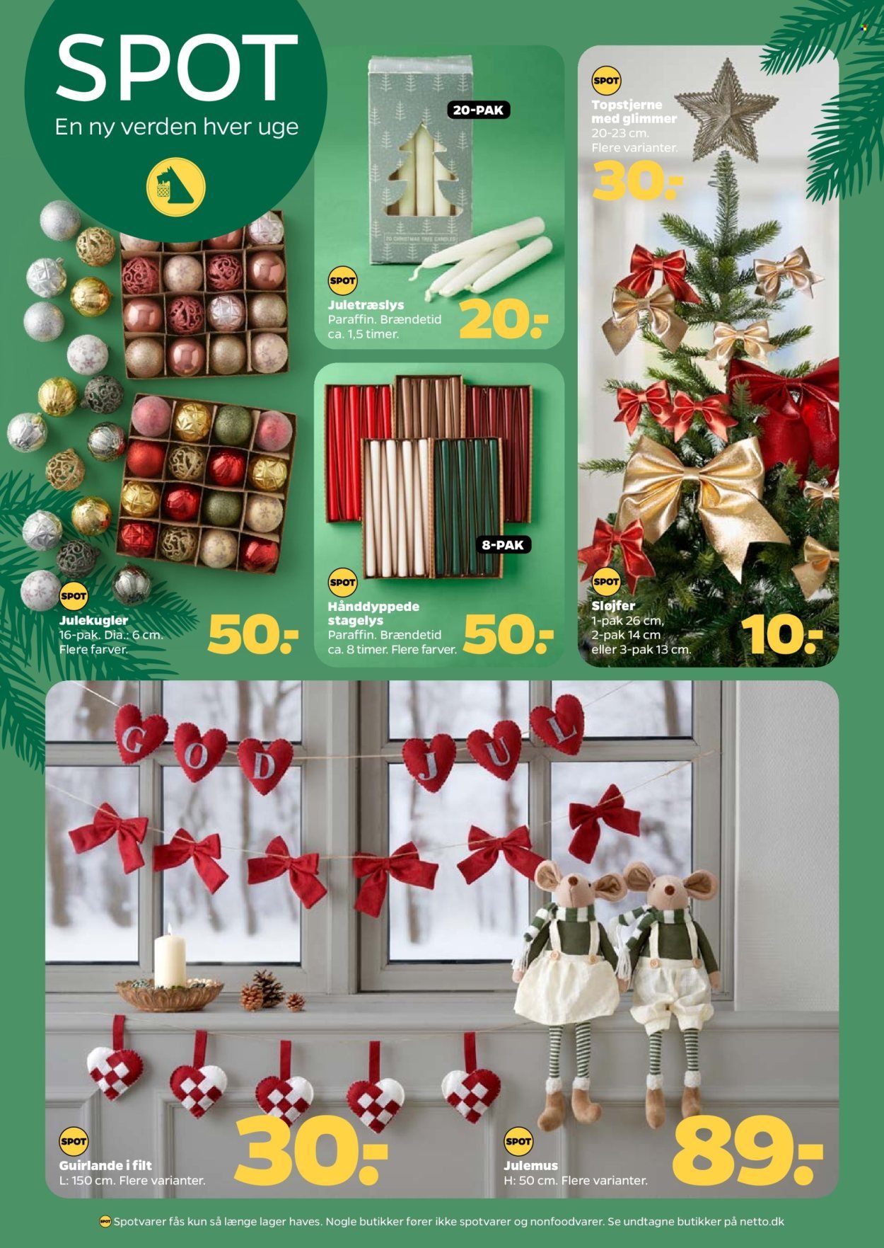 NETTO tilbudsavis - Fra lørdag den 15. november 2025