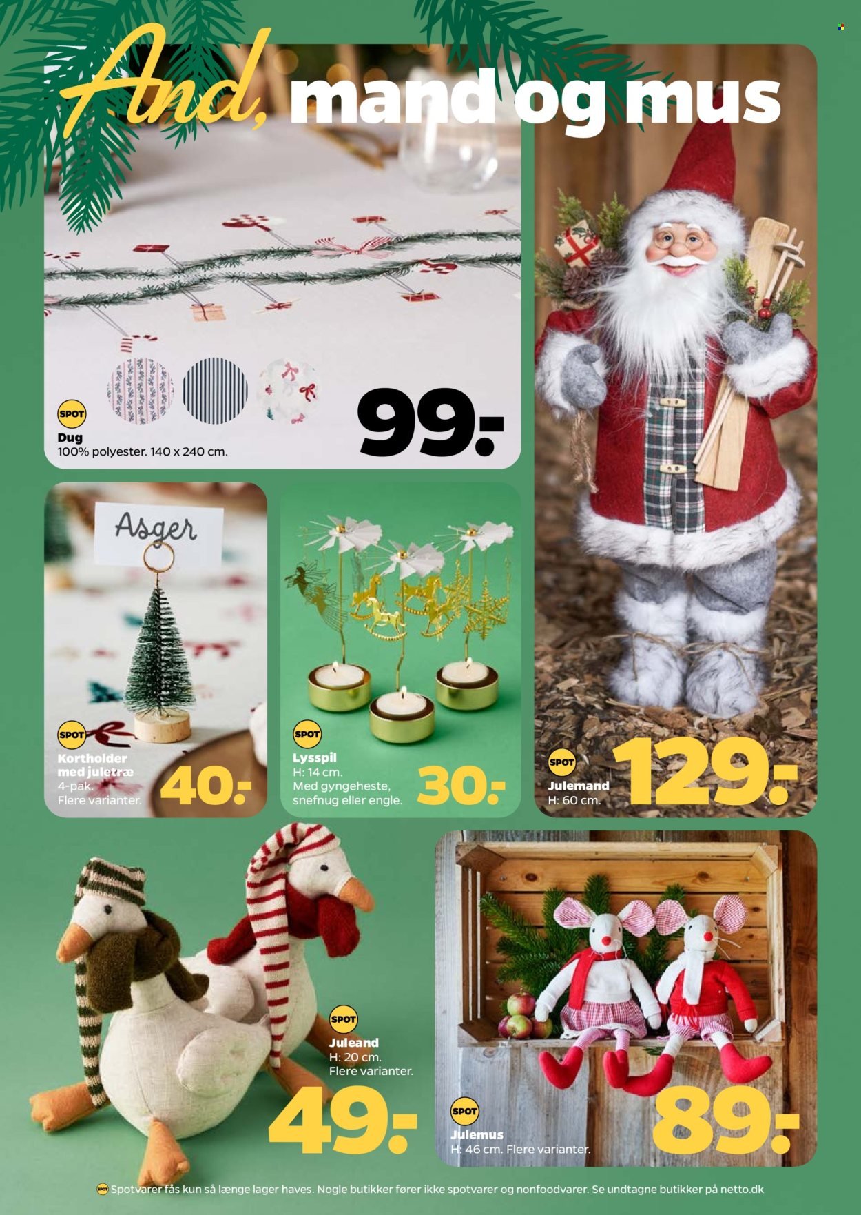 NETTO tilbudsavis - Fra lørdag den 15. november 2025