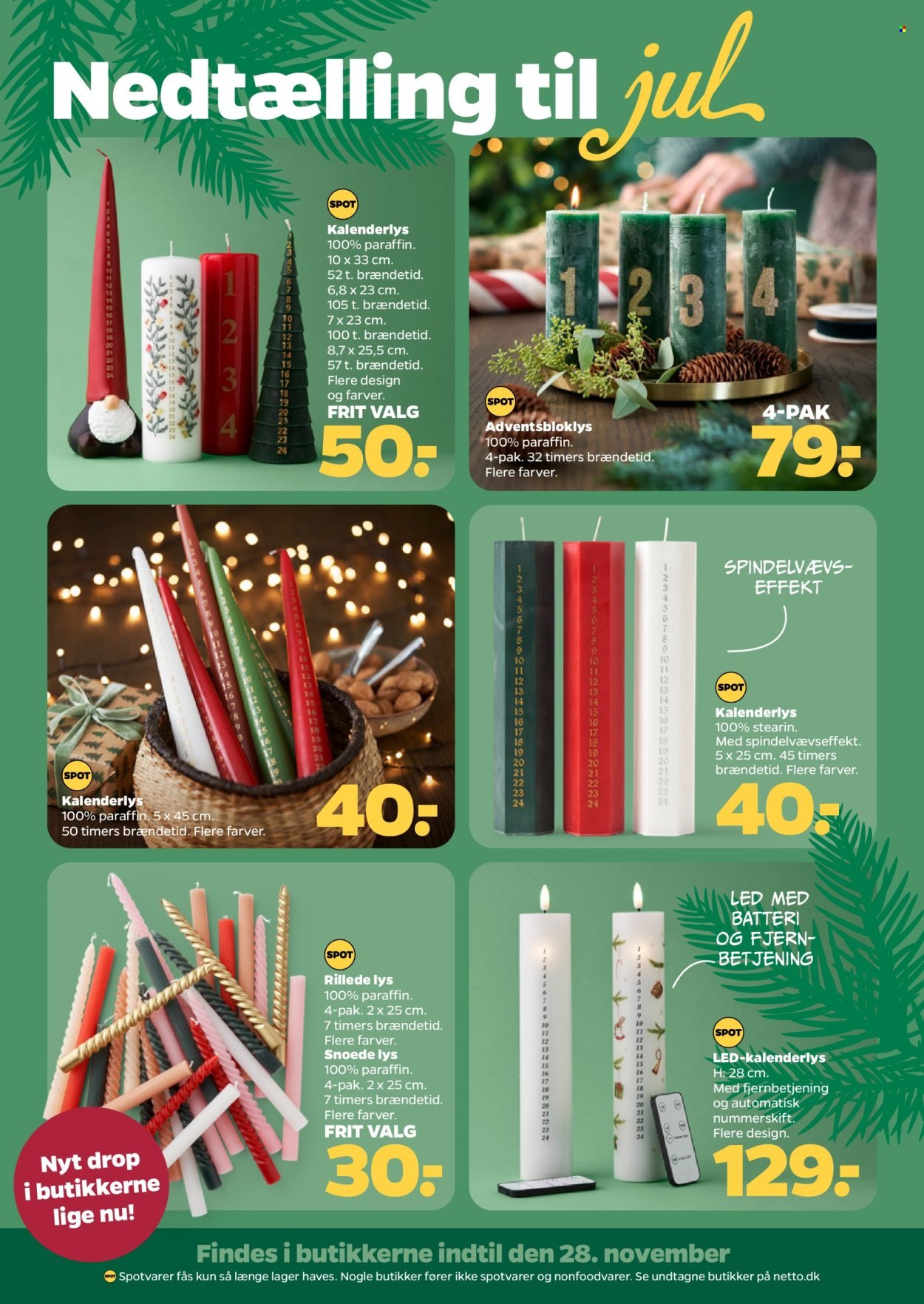 NETTO tilbudsavis - Fra lørdag den 15. november 2025