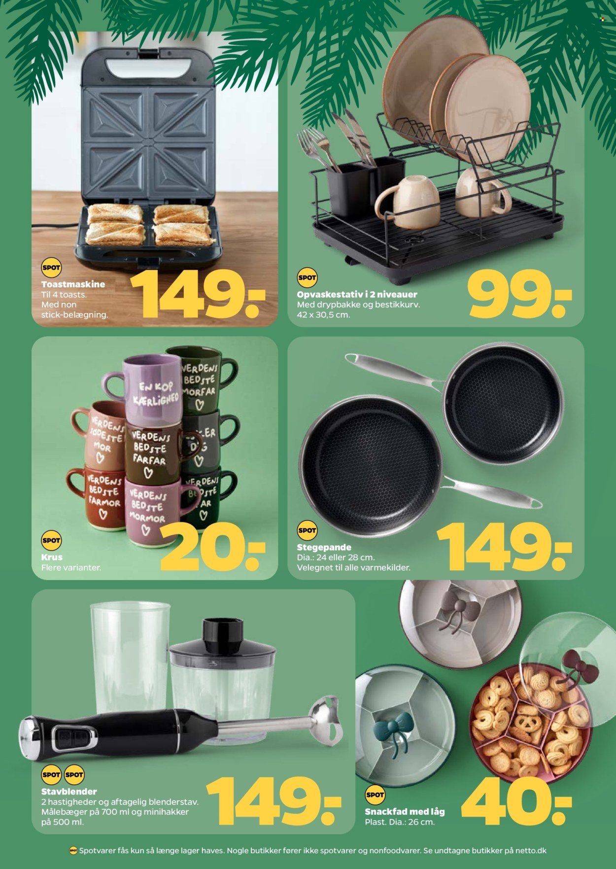 NETTO tilbudsavis - Fra lørdag den 15. november 2025