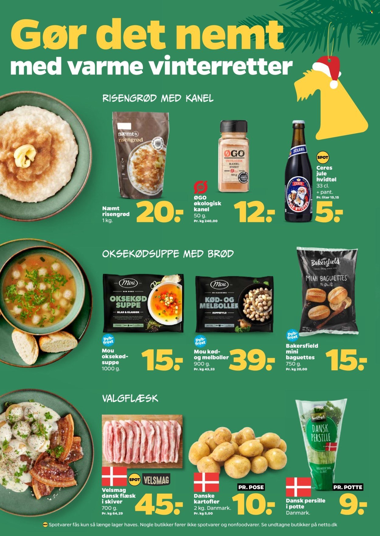 NETTO tilbudsavis - Fra lørdag den 15. november 2025