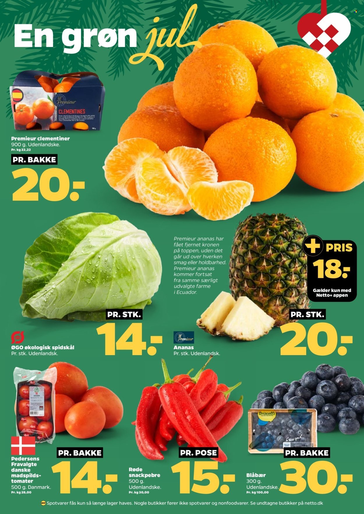 NETTO tilbudsavis - Fra lørdag den 15. november 2025