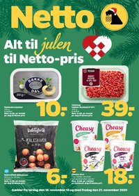 NETTO tilbudsavis - Fra lørdag den 15. november 2025