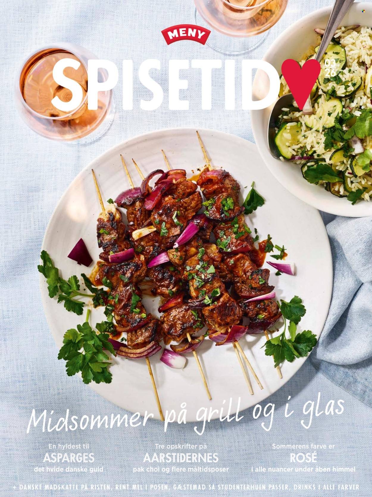 MENY tilbudsavis - SPISETID