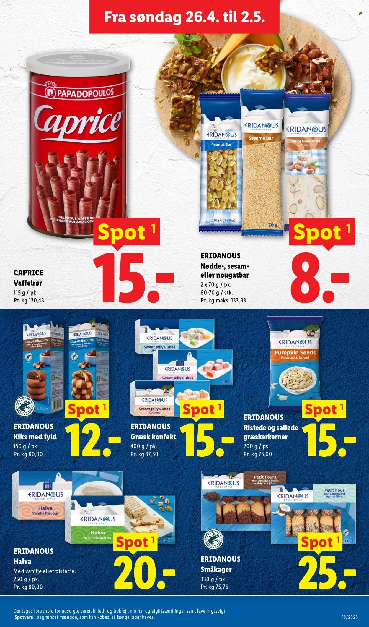 LIDL tilbudsavis - Fra søndag den 26. april 2026 (2026-04-26 - 2026-05-02)