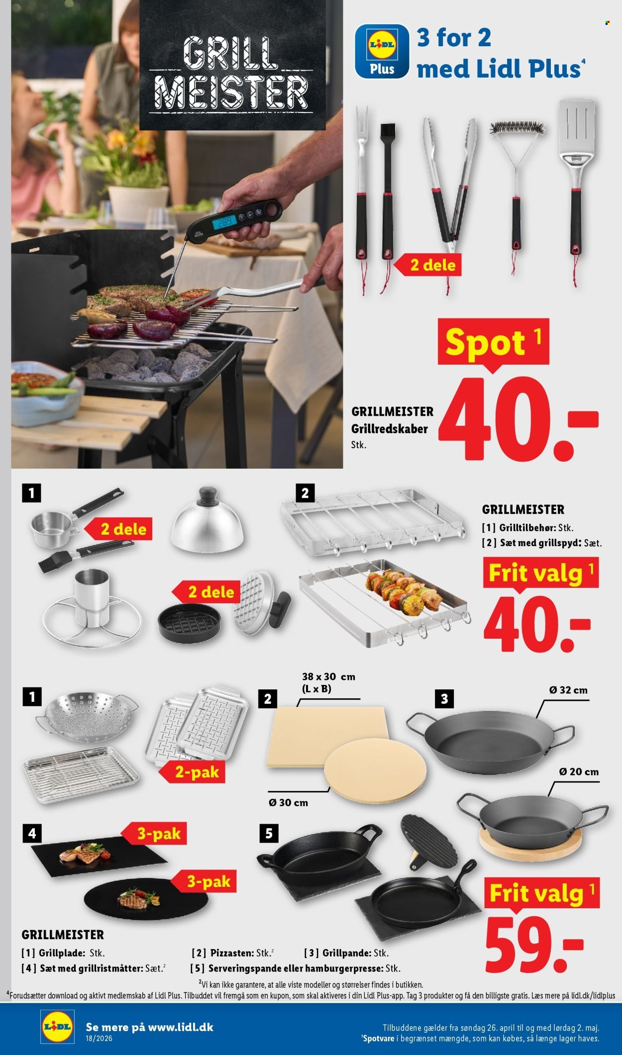 LIDL tilbudsavis - Fra søndag den 26. april 2026 (2026-04-26 - 2026-05-02)