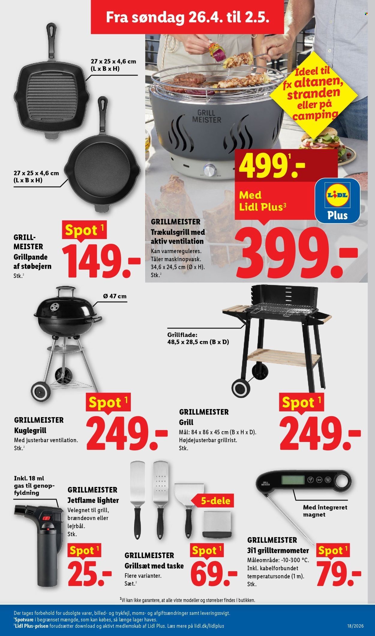 LIDL tilbudsavis - Fra søndag den 26. april 2026 (2026-04-26 - 2026-05-02)