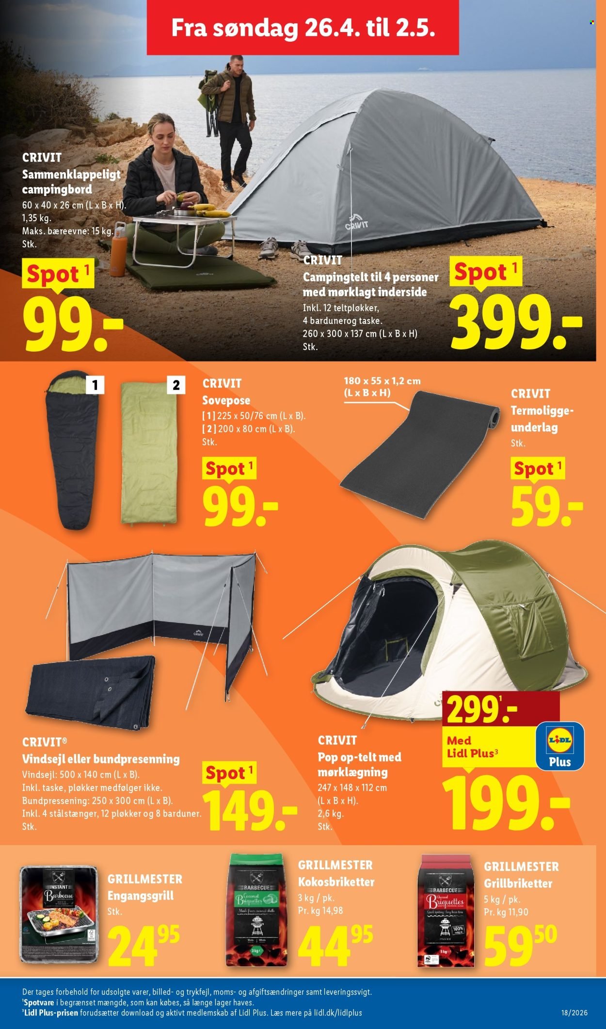 LIDL tilbudsavis - Fra søndag den 26. april 2026 (2026-04-26 - 2026-05-02)