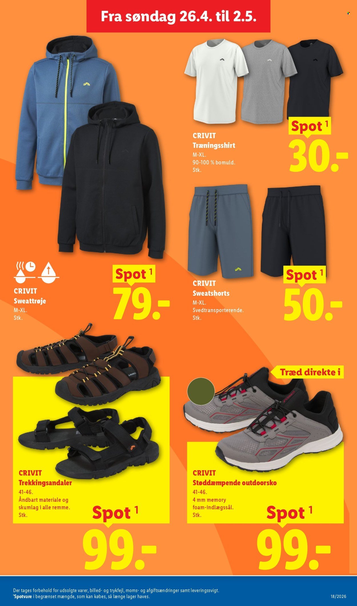 LIDL tilbudsavis - Fra søndag den 26. april 2026 (2026-04-26 - 2026-05-02)