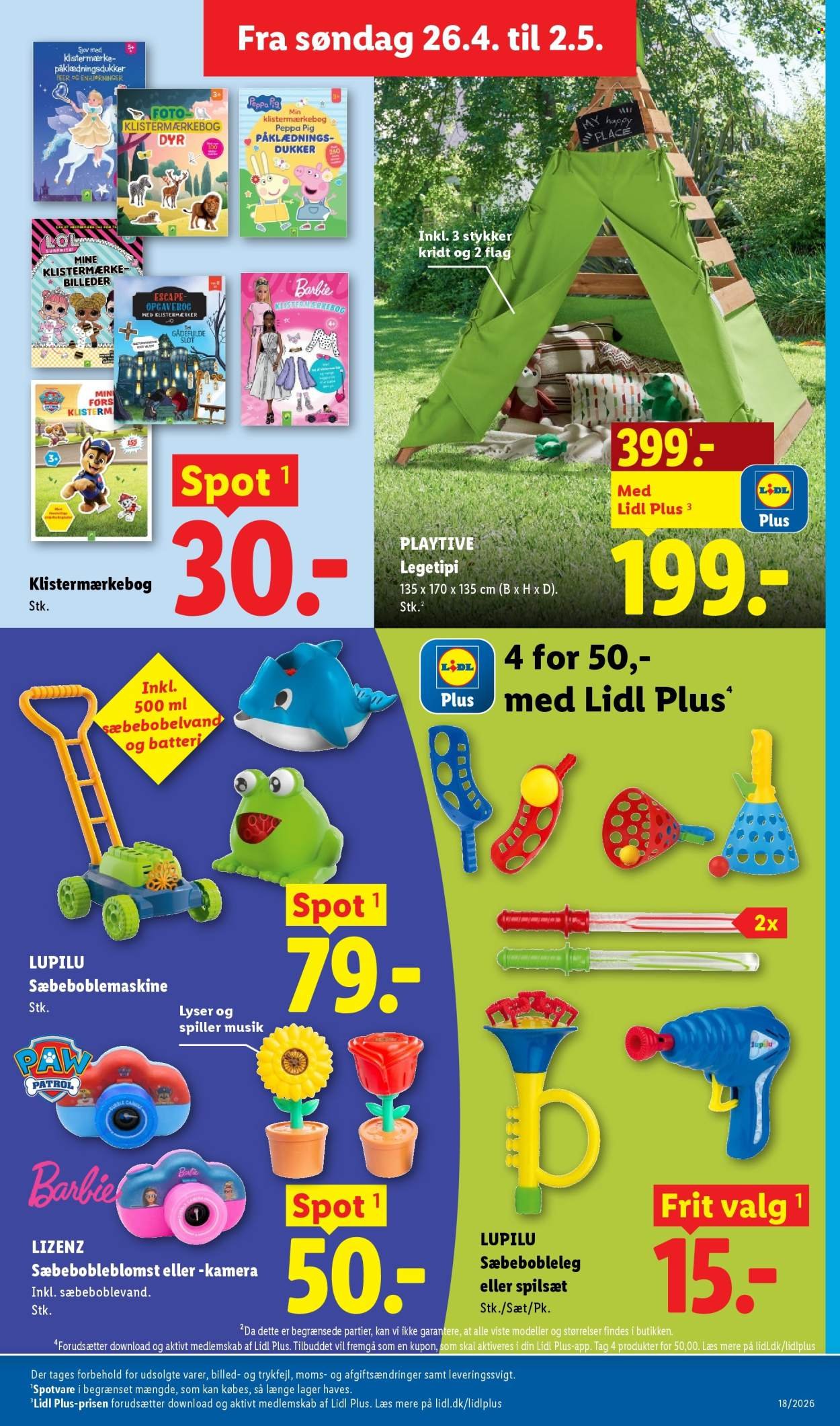 LIDL tilbudsavis - Fra søndag den 26. april 2026 (2026-04-26 - 2026-05-02)
