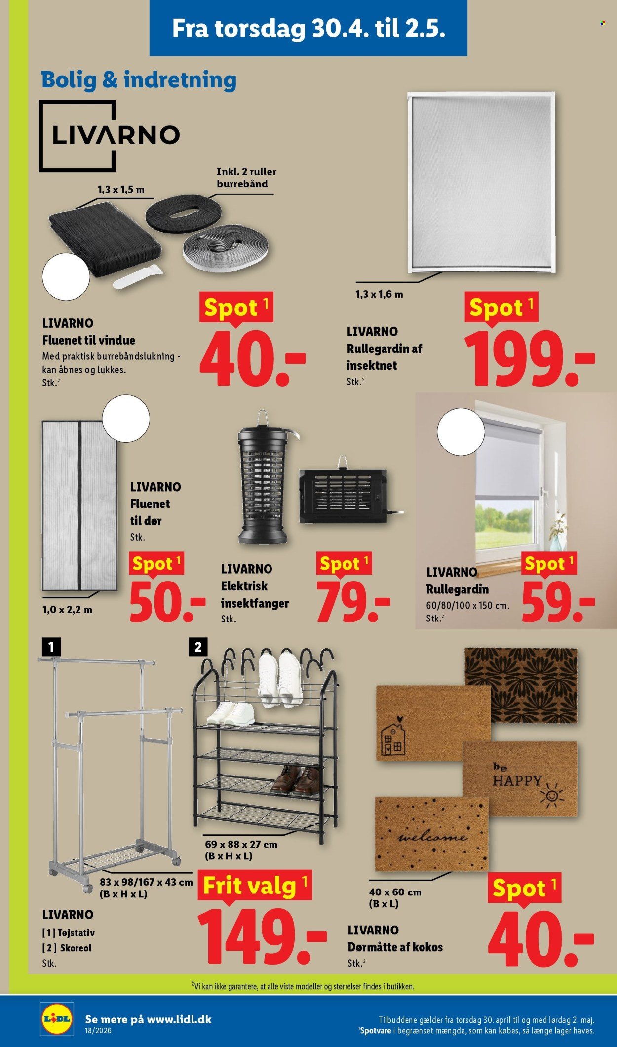 LIDL tilbudsavis - Fra søndag den 26. april 2026 (2026-04-26 - 2026-05-02)