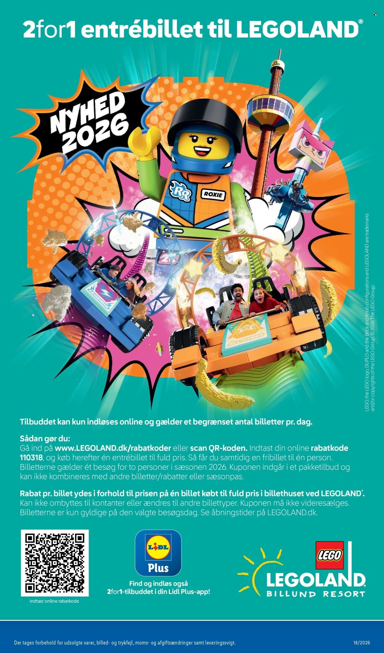 LIDL tilbudsavis - Fra søndag den 26. april 2026 (2026-04-26 - 2026-05-02)