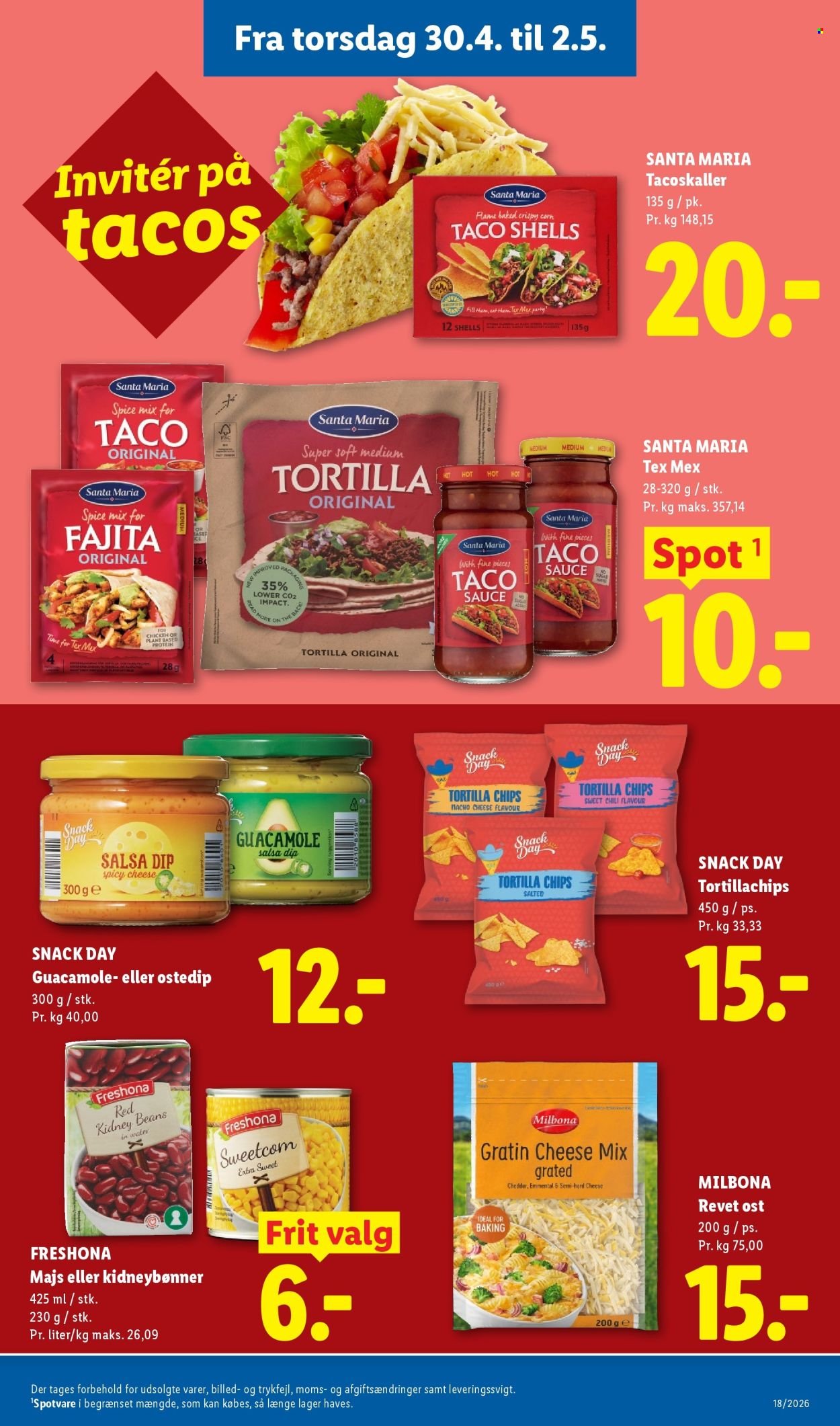 LIDL tilbudsavis - Fra søndag den 26. april 2026 (2026-04-26 - 2026-05-02)