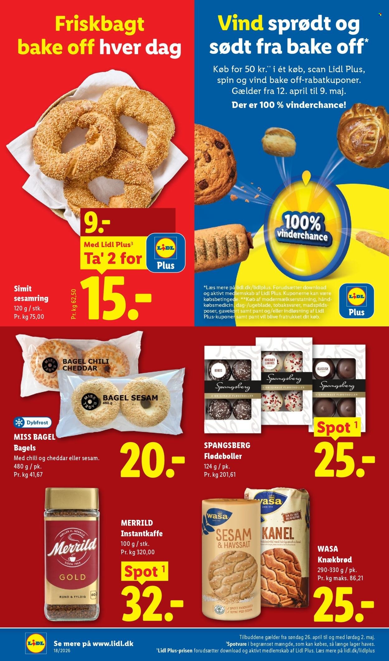 LIDL tilbudsavis - Fra søndag den 26. april 2026 (2026-04-26 - 2026-05-02)