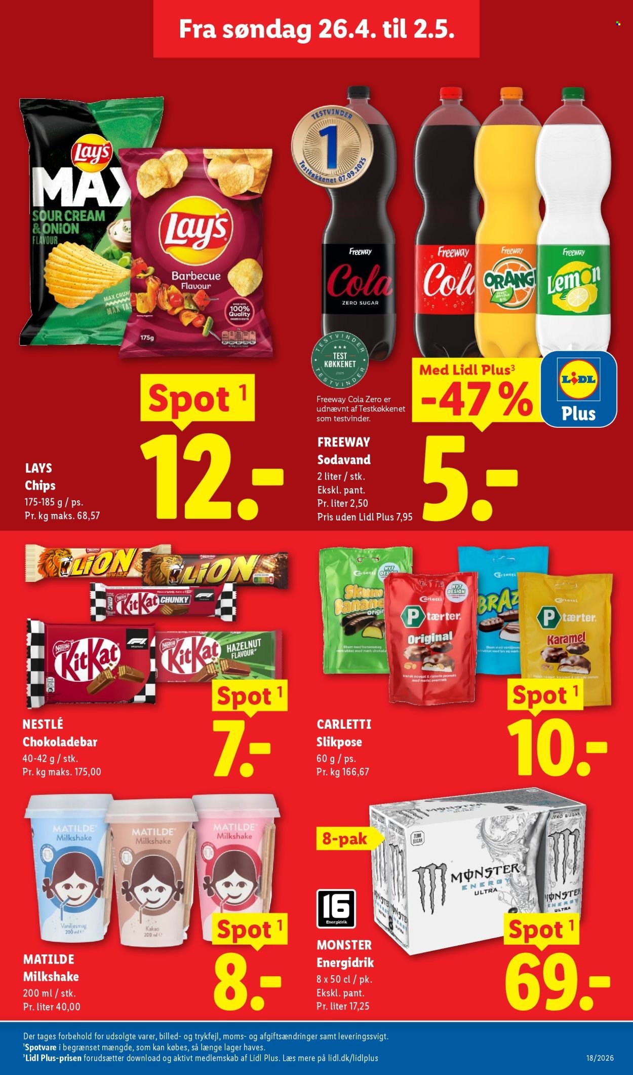 LIDL tilbudsavis - Fra søndag den 26. april 2026 (2026-04-26 - 2026-05-02)