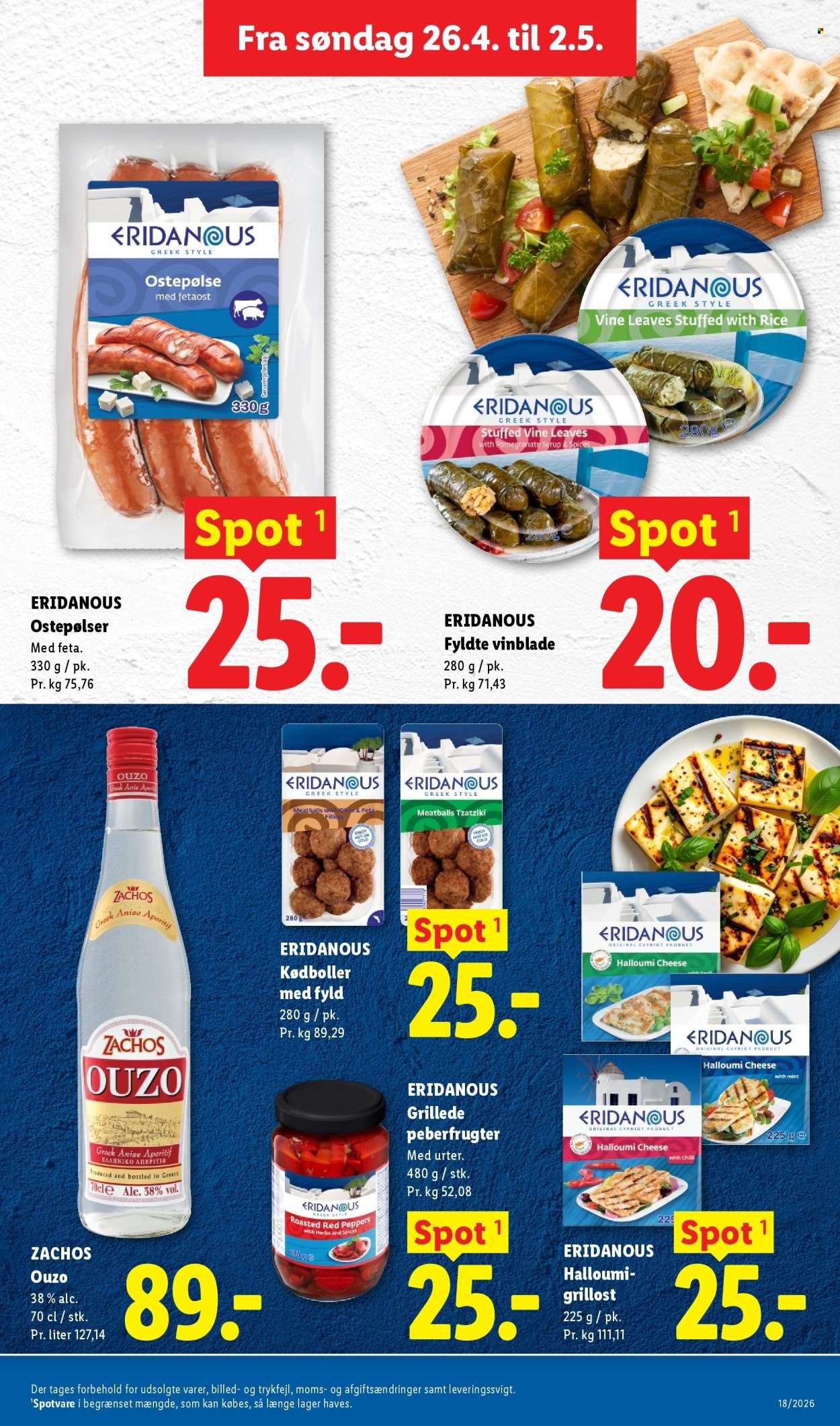 LIDL tilbudsavis - Fra søndag den 26. april 2026 (2026-04-26 - 2026-05-02)