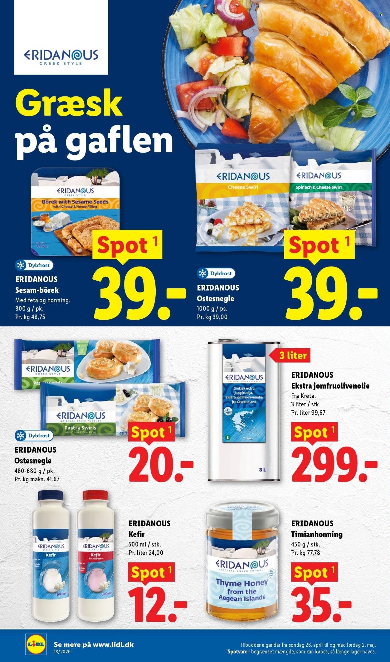 LIDL tilbudsavis - Fra søndag den 26. april 2026 (2026-04-26 - 2026-05-02)