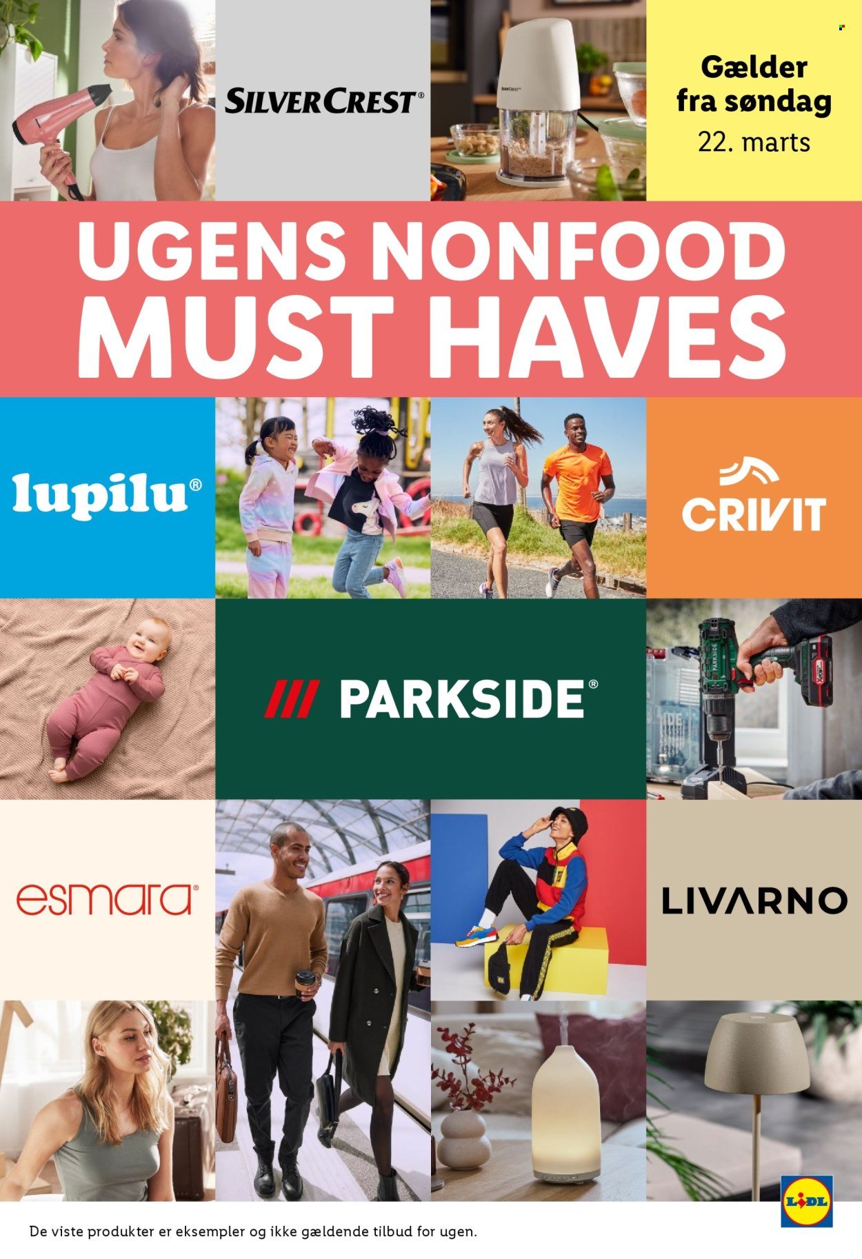 LIDL tilbudsavis - Ugens nonfood must haves