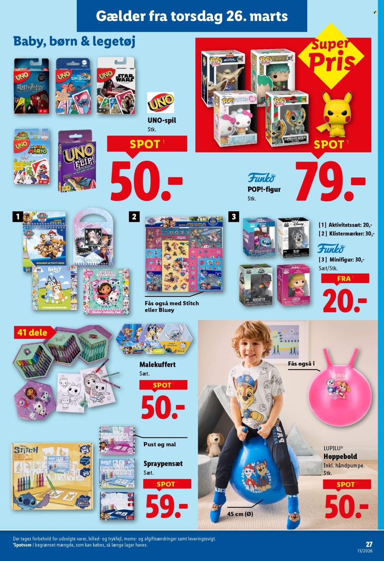 LIDL tilbudsavis - Ugens nonfood must haves