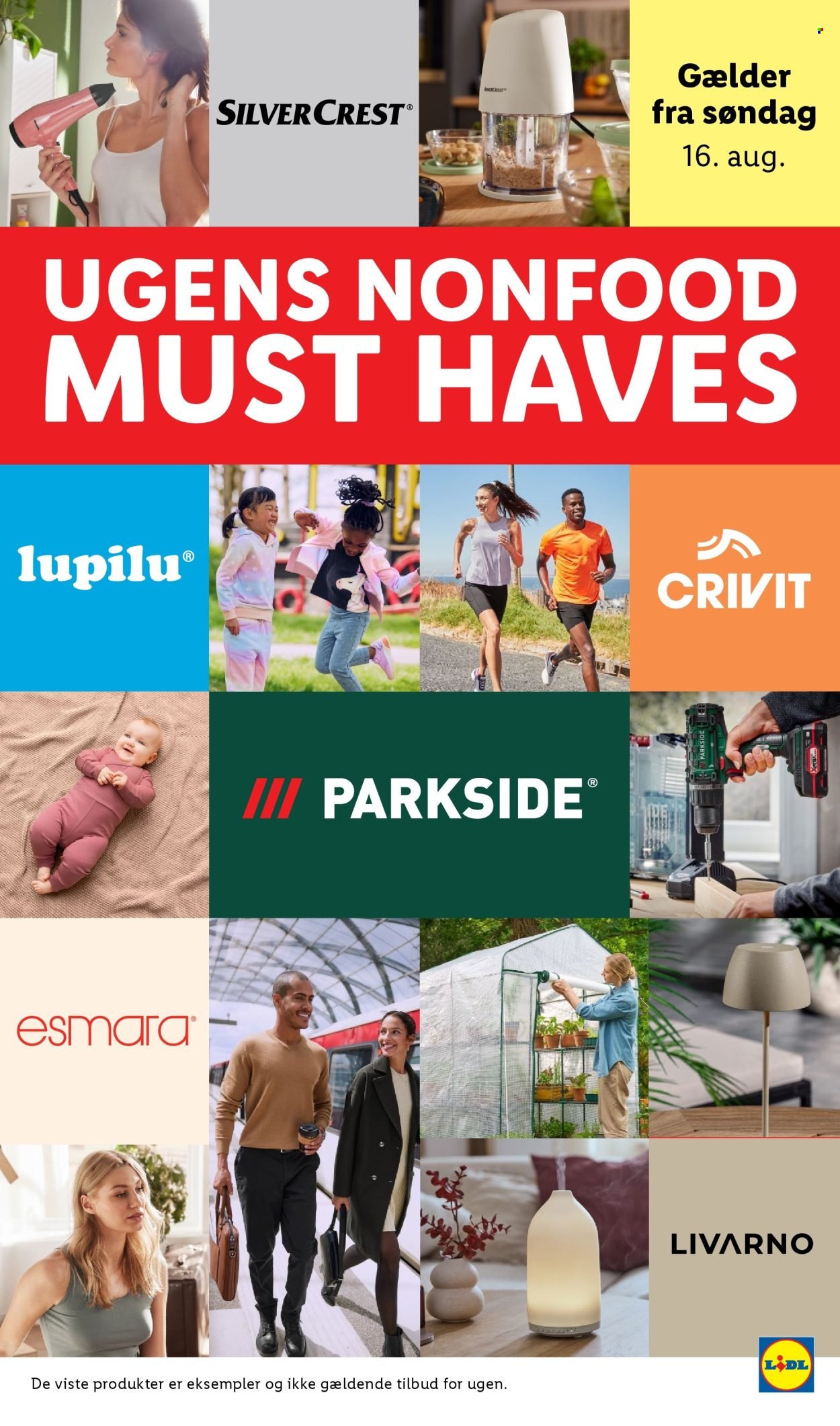 LIDL tilbudsavis - Ugens nonfood must haves