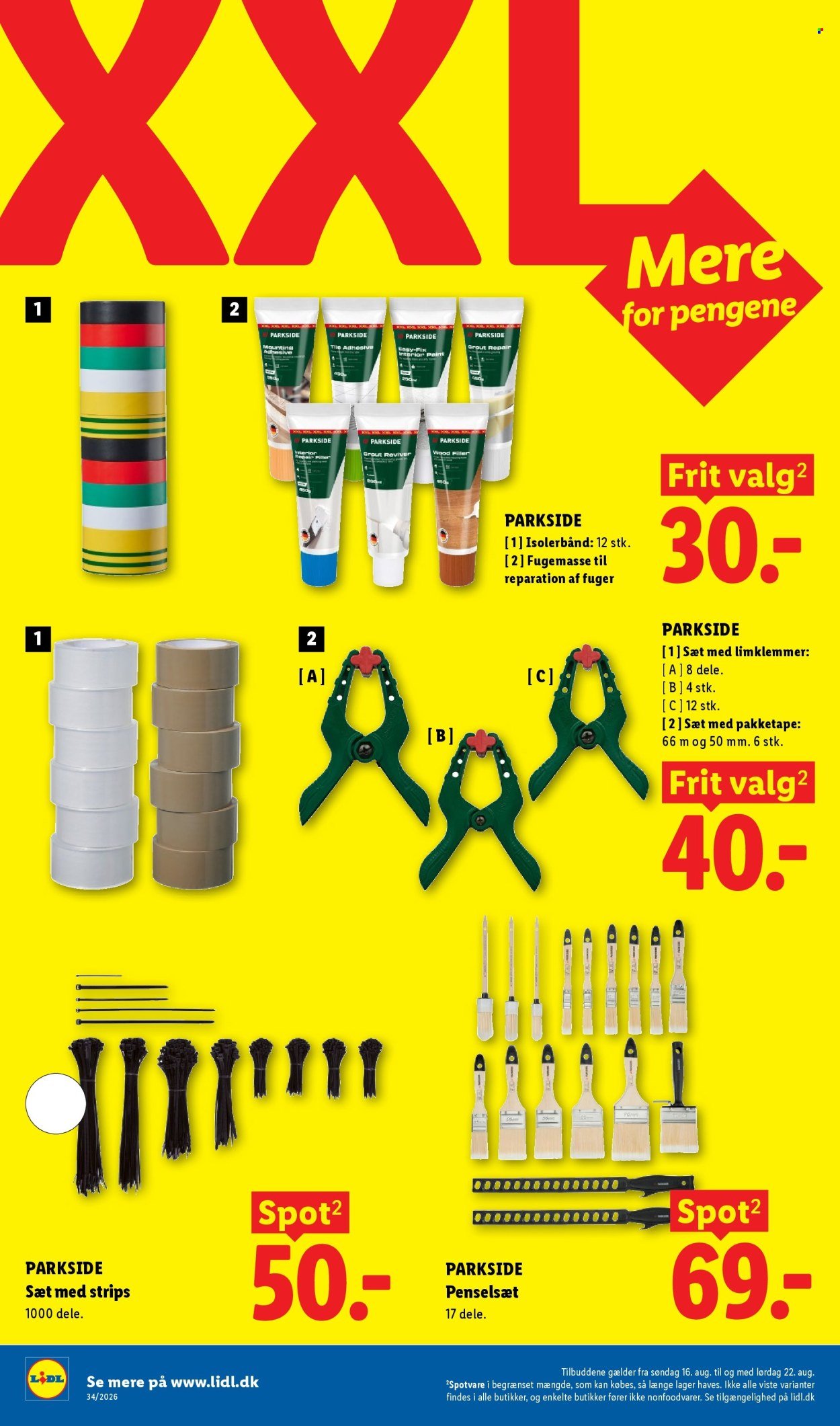 LIDL tilbudsavis - Ugens nonfood must haves