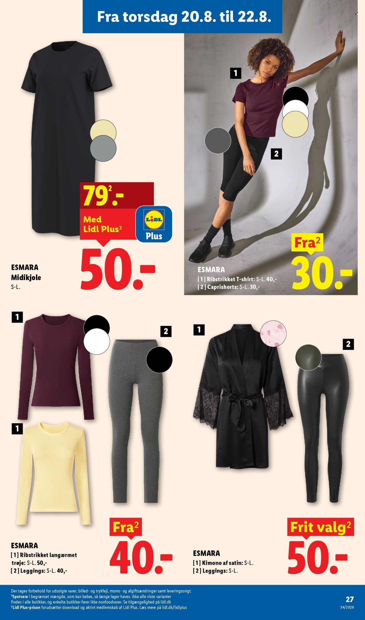 LIDL tilbudsavis - Ugens nonfood must haves