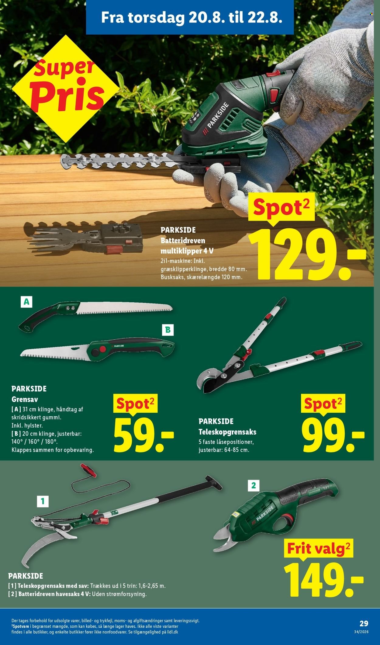 LIDL tilbudsavis - Ugens nonfood must haves