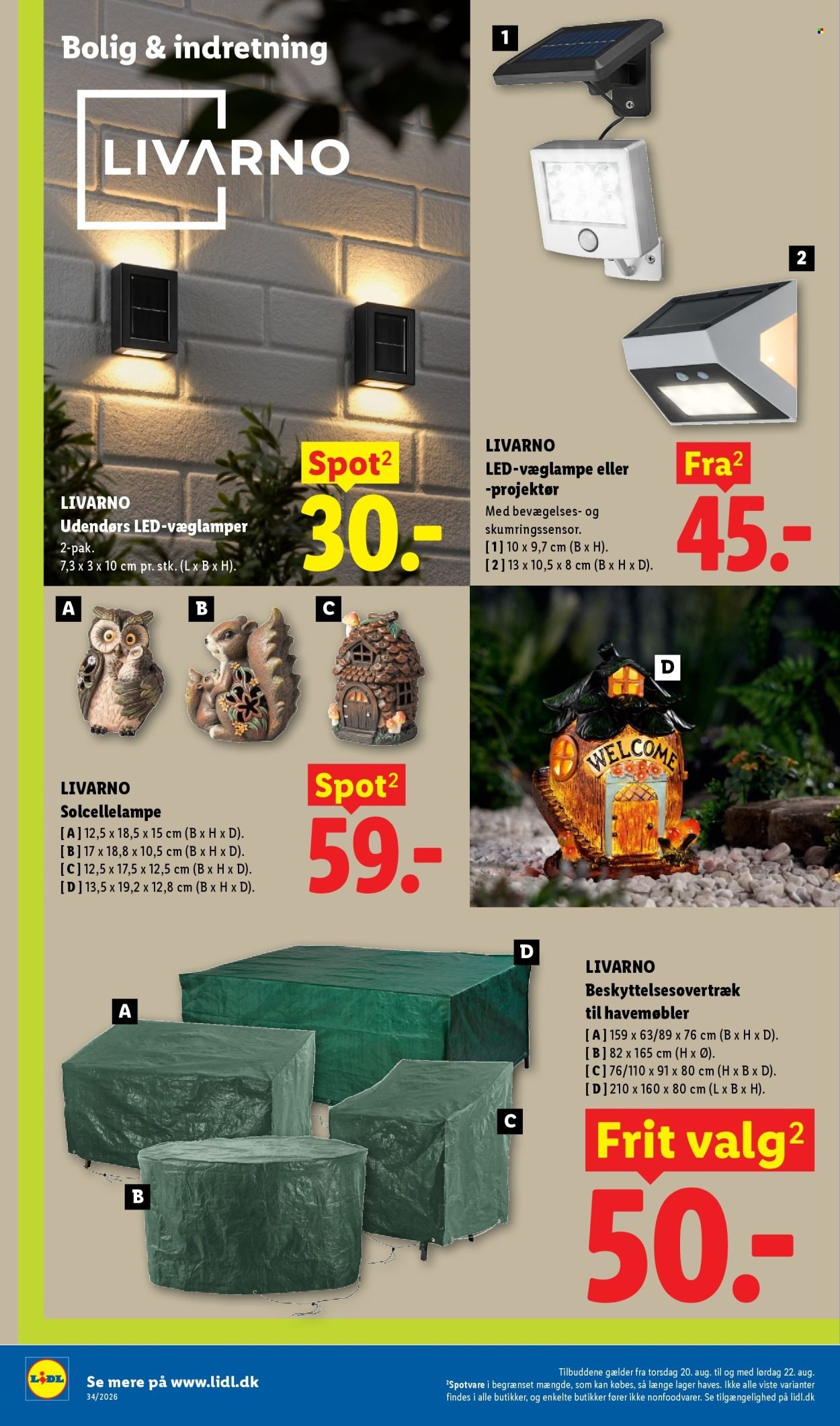 LIDL tilbudsavis - Ugens nonfood must haves