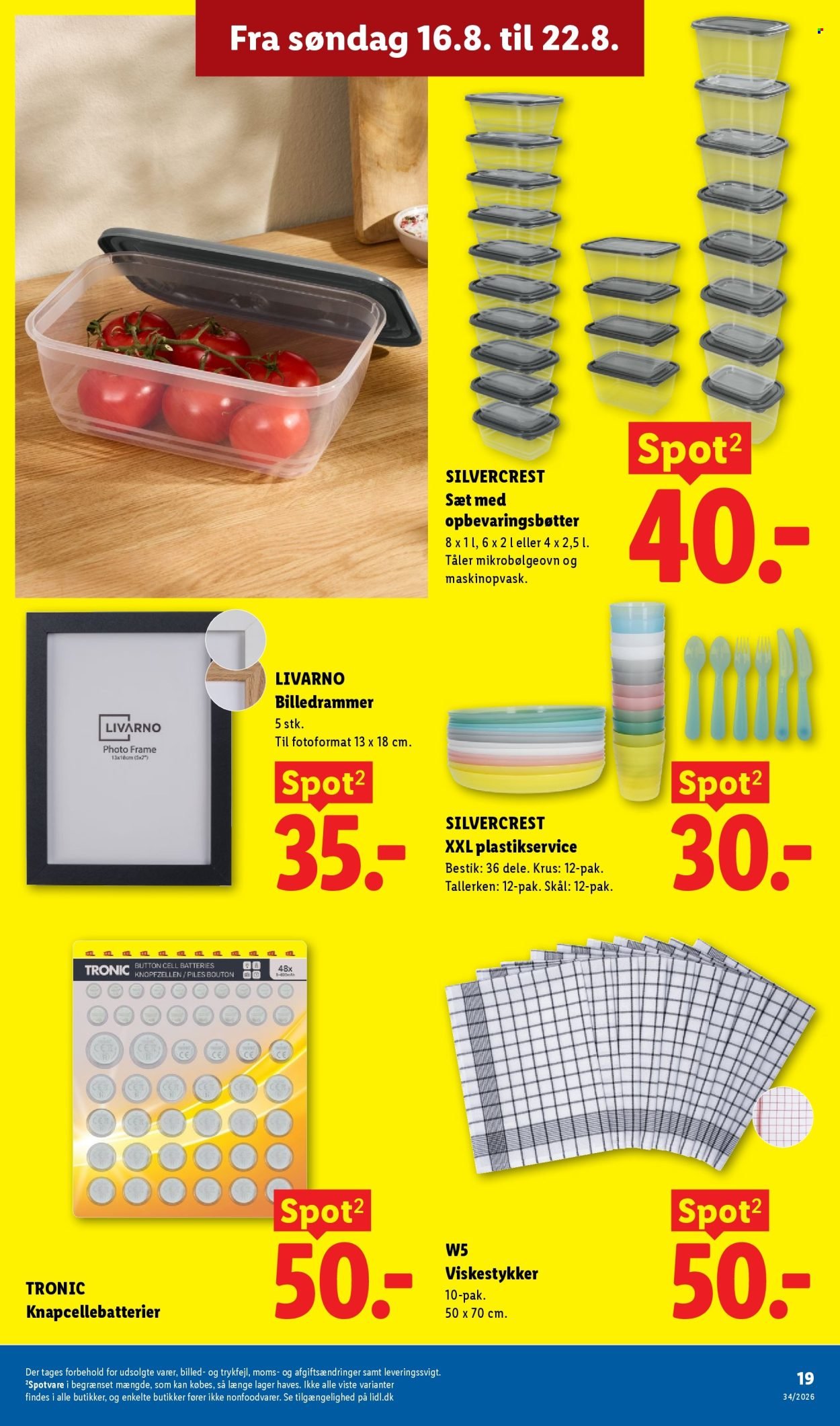 LIDL tilbudsavis - Ugens nonfood must haves