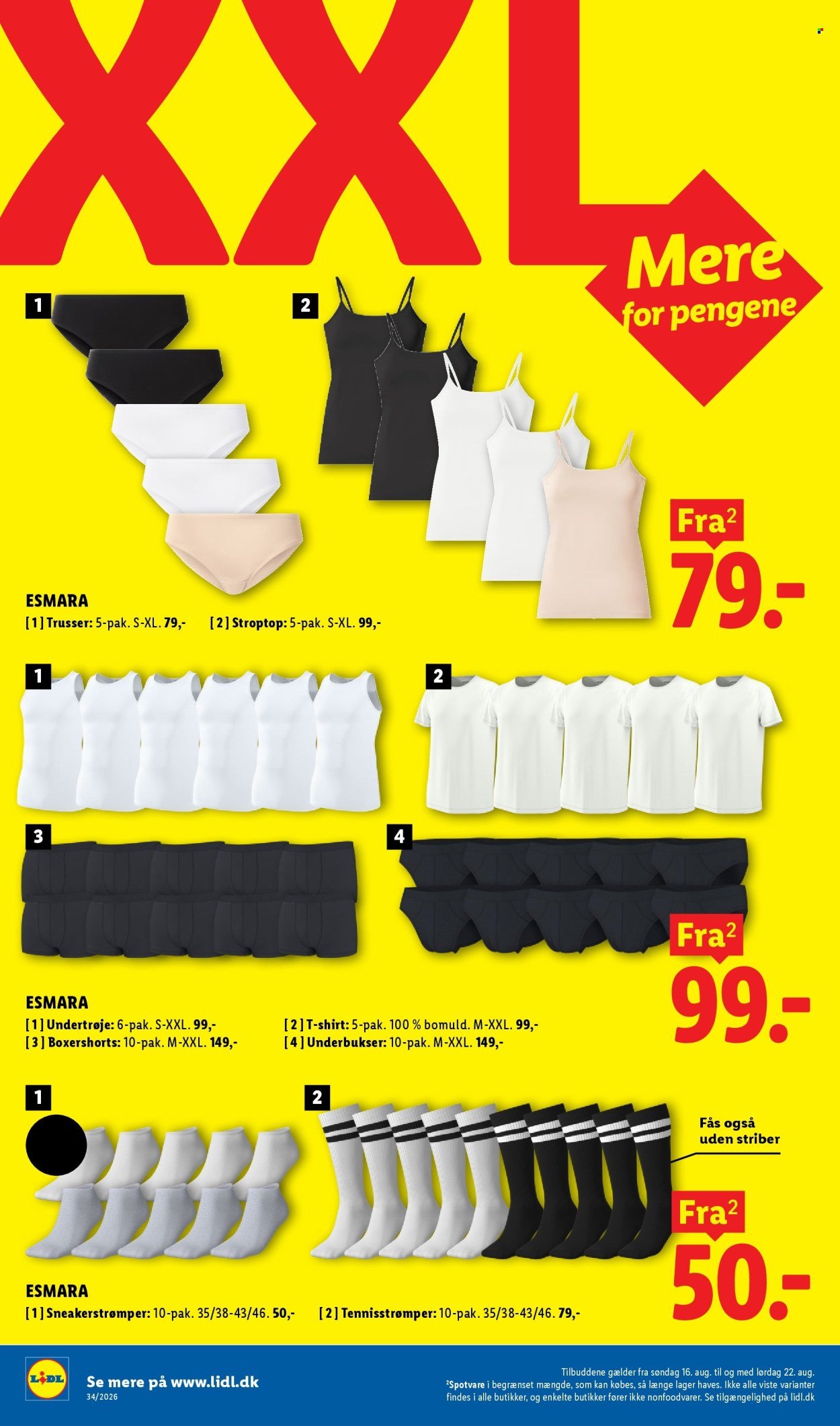 LIDL tilbudsavis - Ugens nonfood must haves