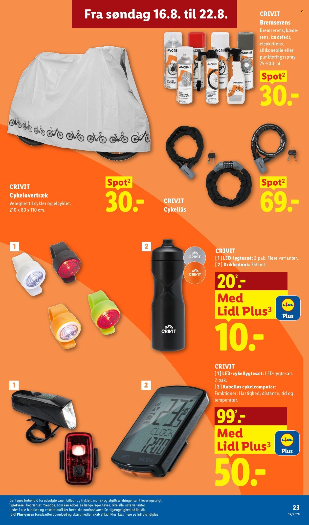 LIDL tilbudsavis - Ugens nonfood must haves
