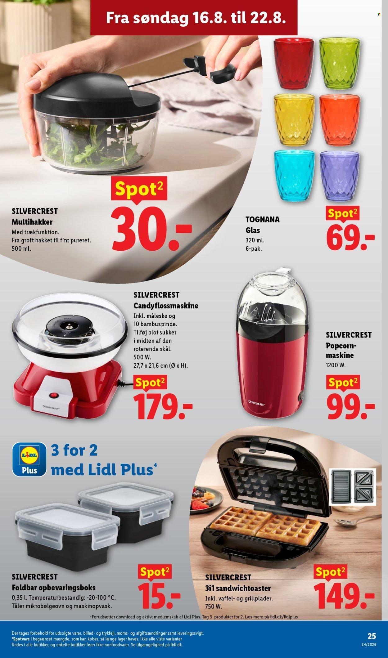 LIDL tilbudsavis - Ugens nonfood must haves