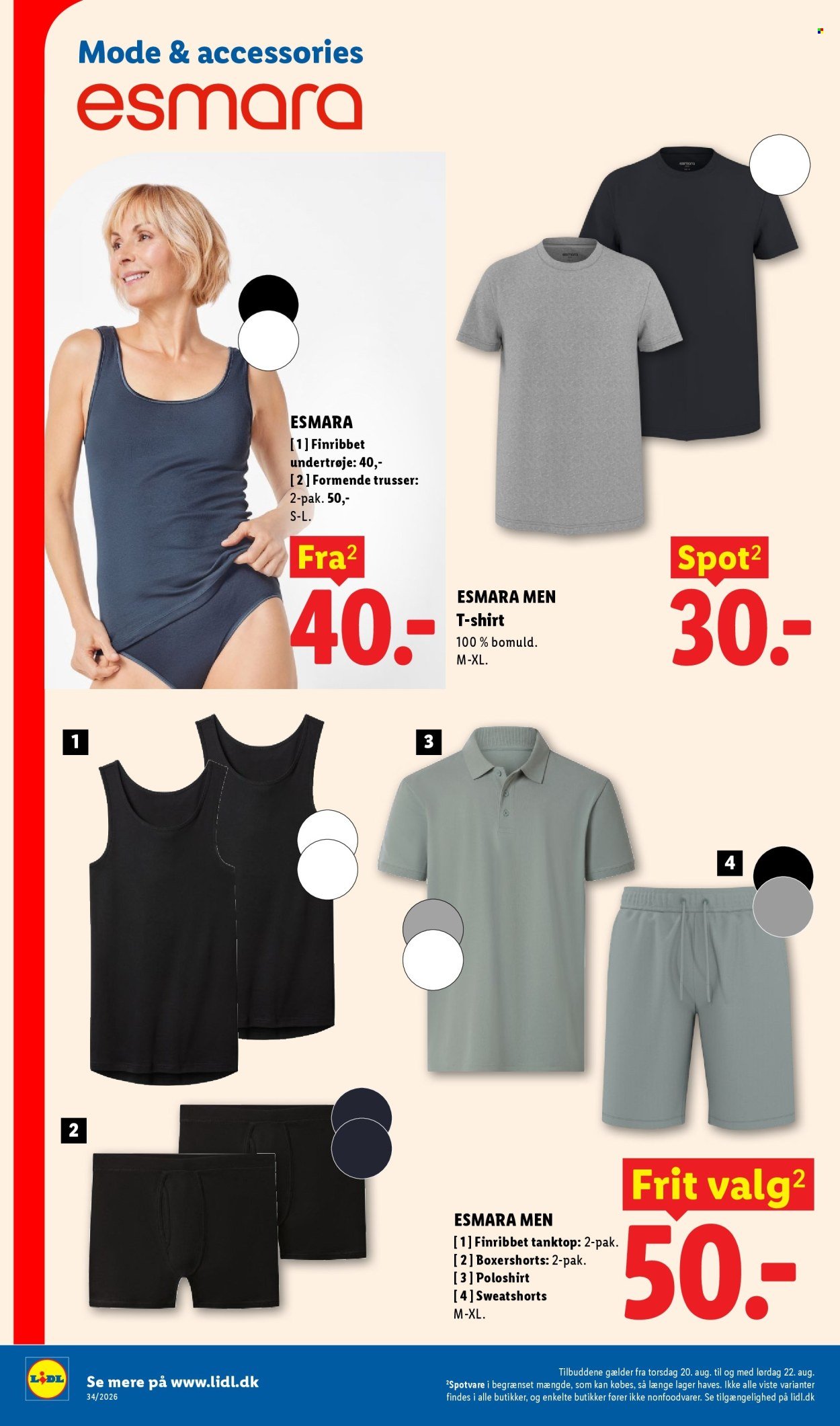 LIDL tilbudsavis - Ugens nonfood must haves