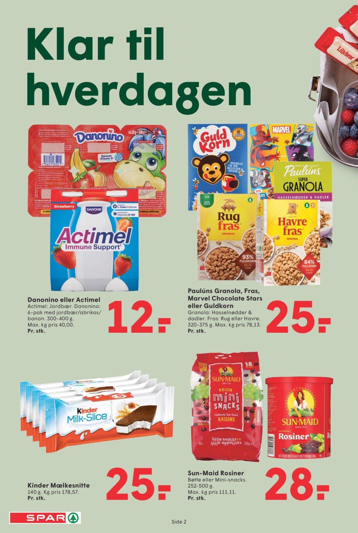 SPAR tilbudsavis - Fra fredag den 14. august 2026