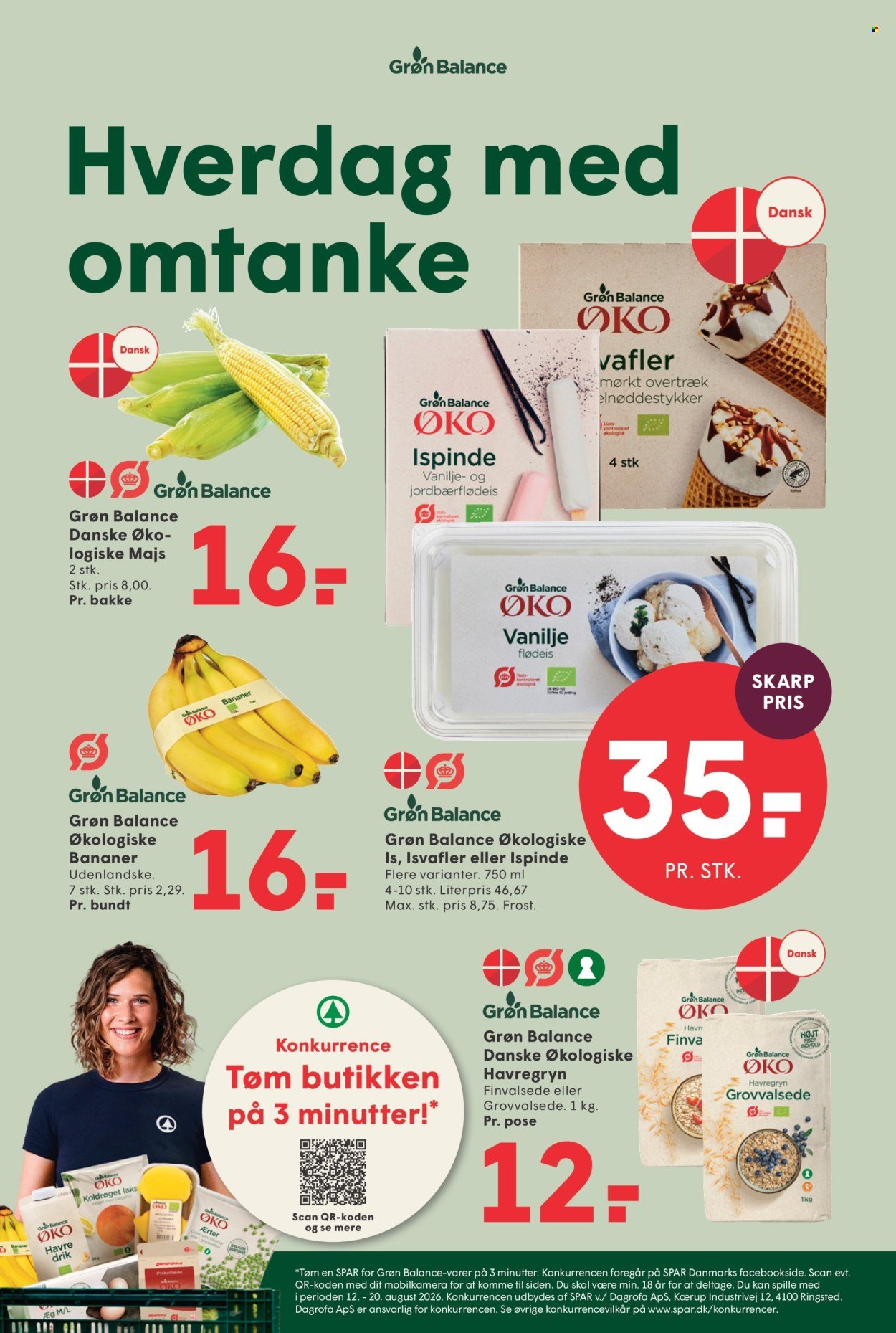 SPAR tilbudsavis - Fra fredag den 14. august 2026