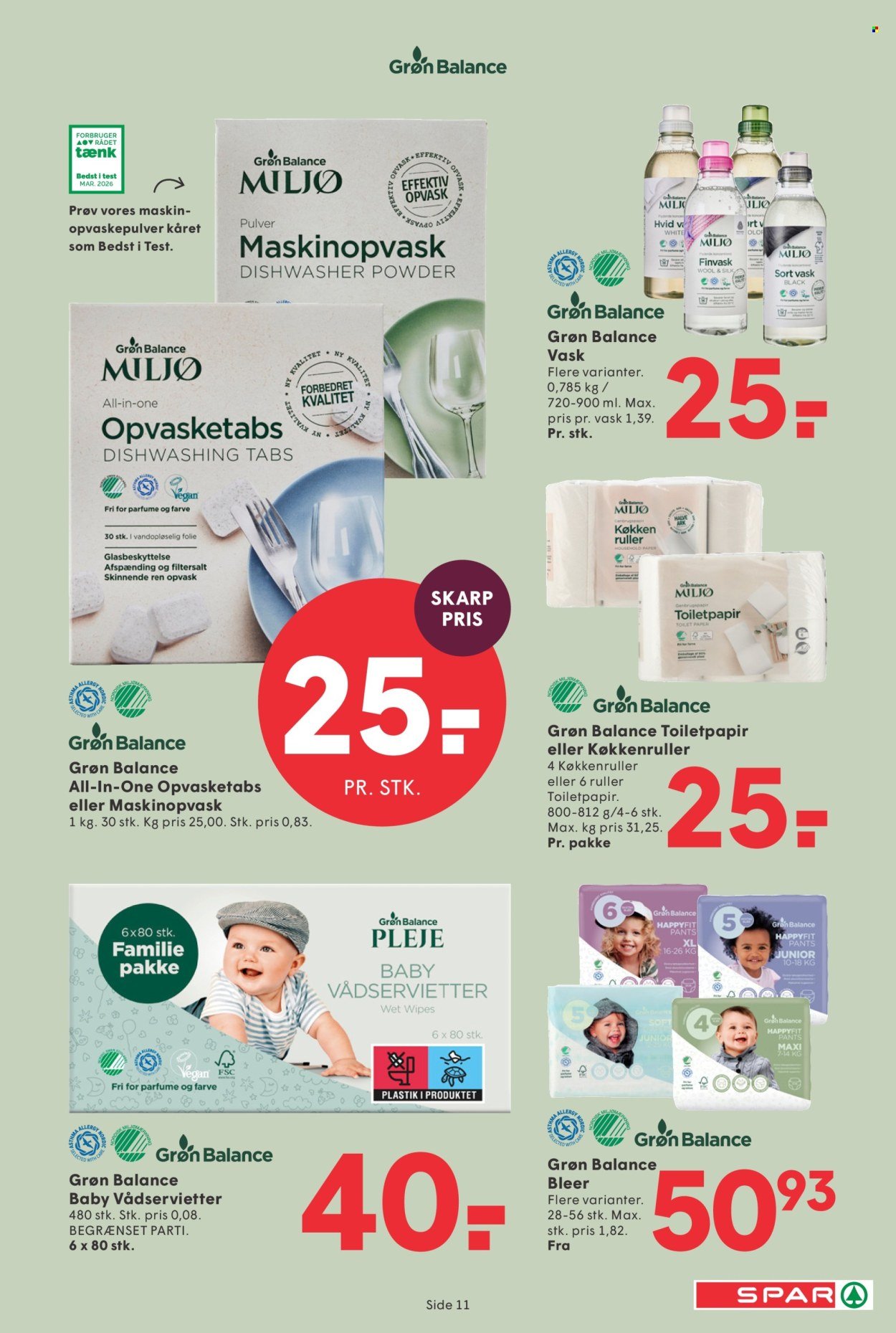 SPAR tilbudsavis - Fra fredag den 14. august 2026