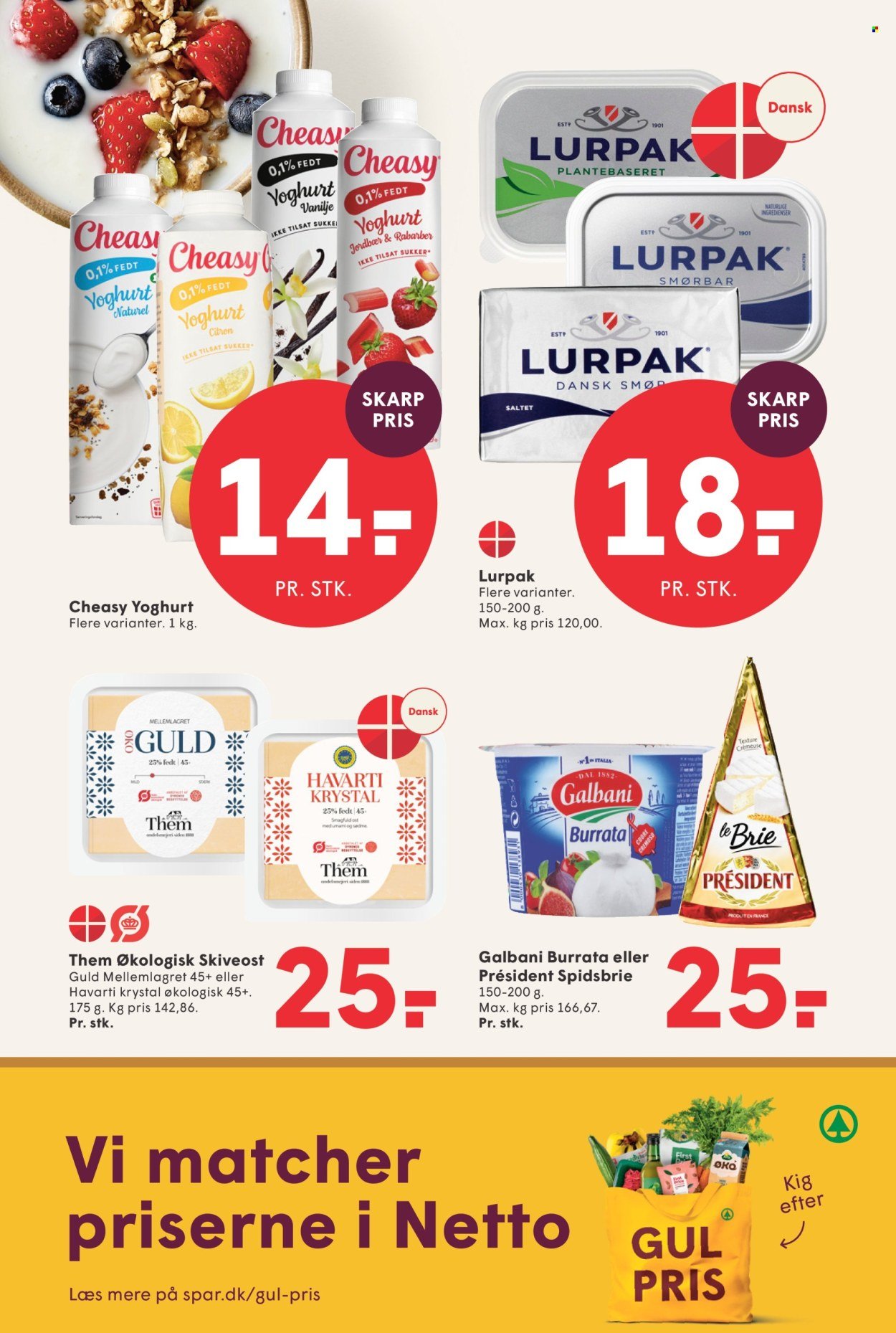 SPAR tilbudsavis - Fra fredag den 14. august 2026