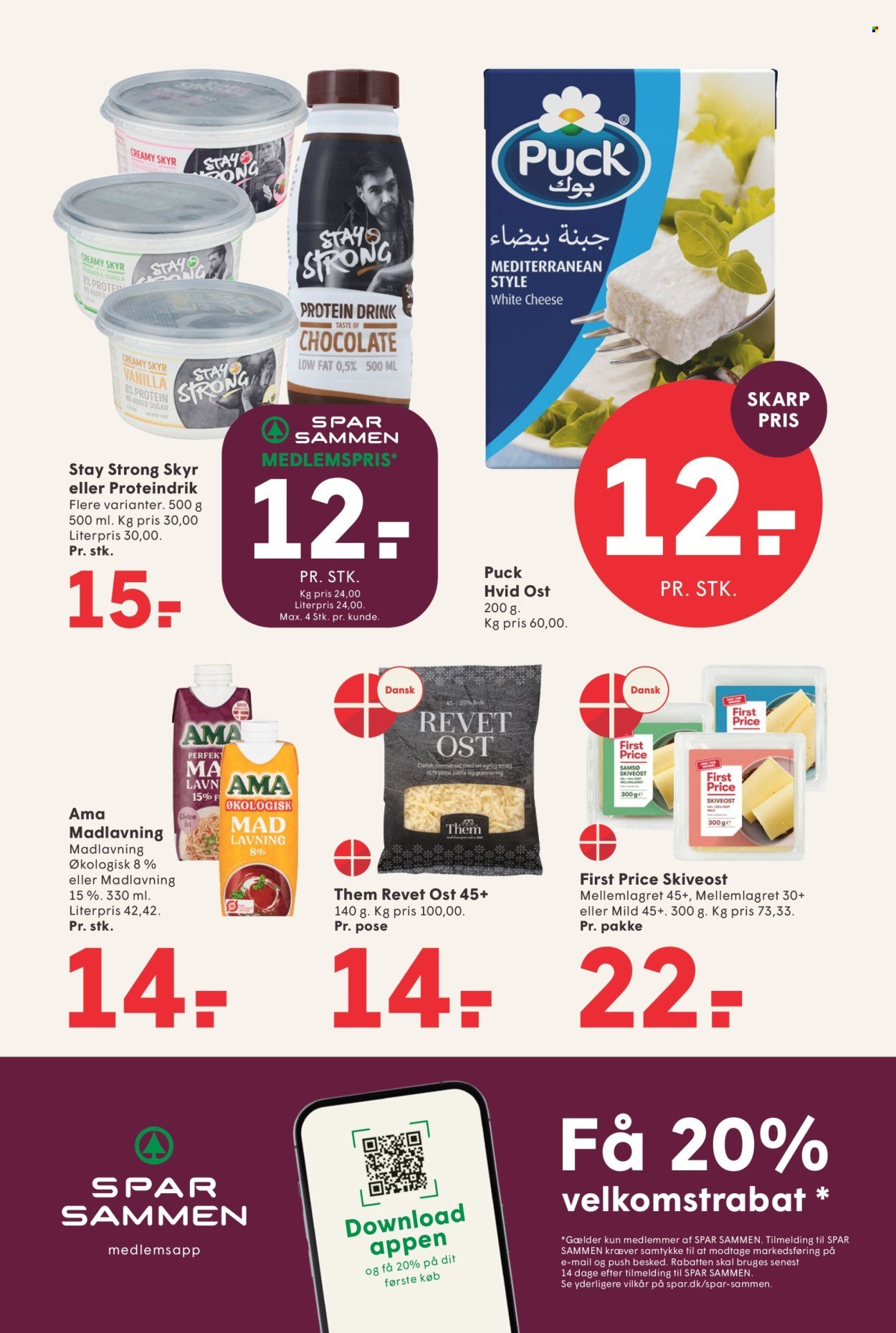 SPAR tilbudsavis - Fra fredag den 14. august 2026